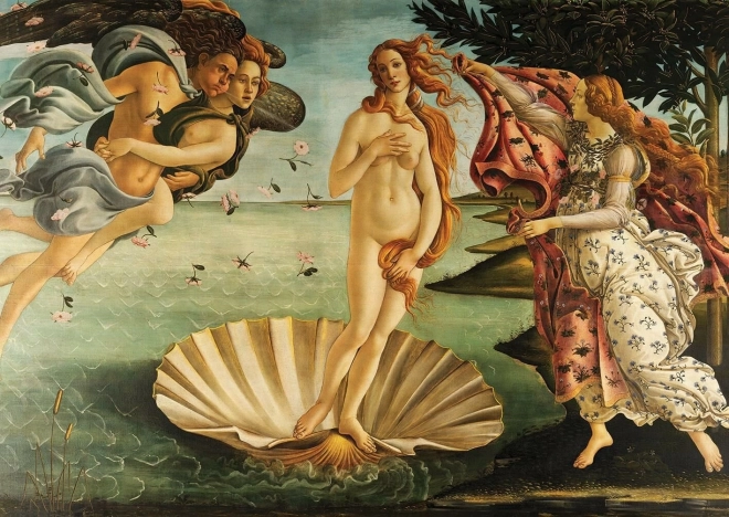 Arte Puzzle Serie Museo: La Nascita di Venere 2000 Pezzi