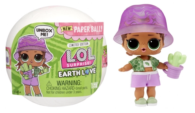 L.O.L. Surprise! Earth Day - Sidekick bambola