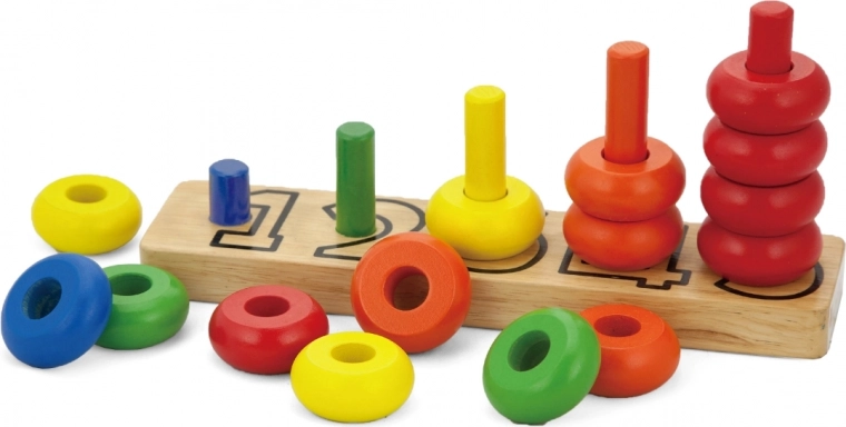 Contare e colori a portata di mano