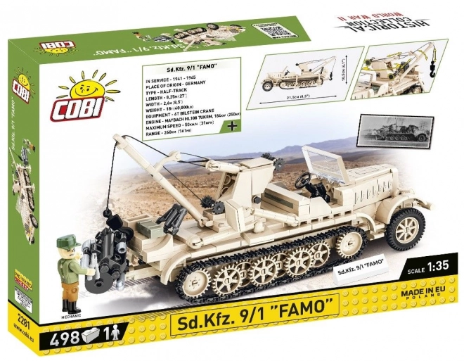 Costruzioni Sd.Kfz. 9/1 Famo