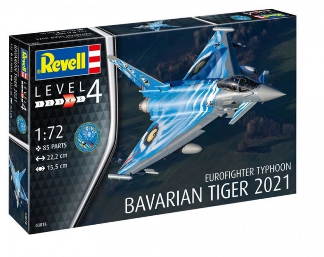 Modello plastico Eurofighter Typhoon Baviera 1/72