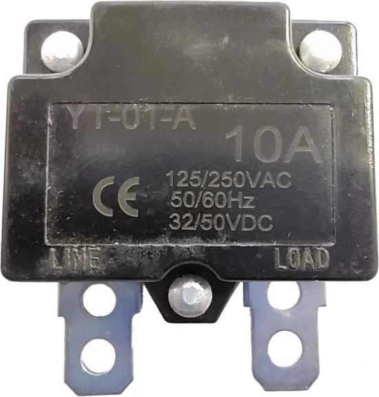 Fusibile di sicurezza 10A per veicoli a batteria