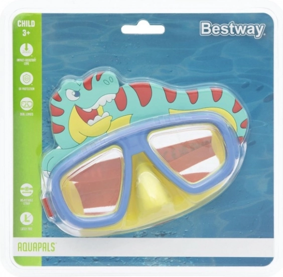 Occhialini da nuoto per bambini Unicorno Bestway