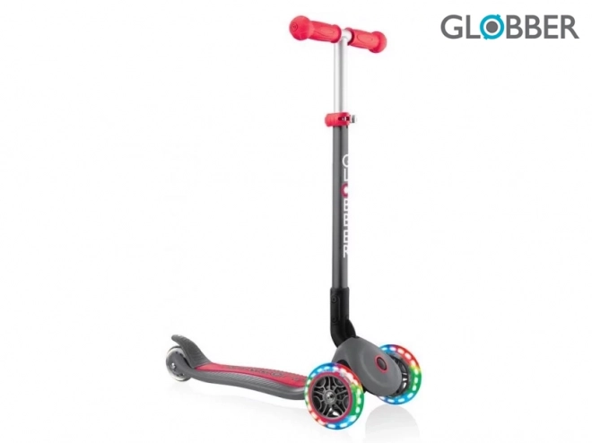 Globber monopattino Junior Fantasy Lights rosa