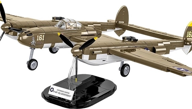 Costruzione Aereo Lockheed P-38H Lightning