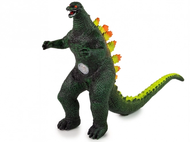 Grande giocattolo Godzilla dinosauro sonoro