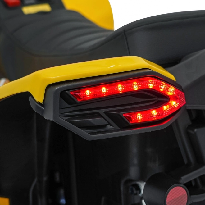 Quad Fast Wheel – Gialla