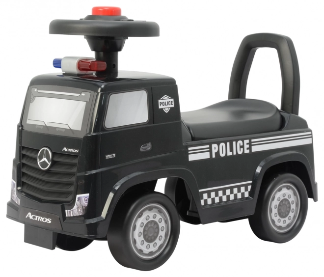 Giocattolo Mercedes Actros Polizia Nero