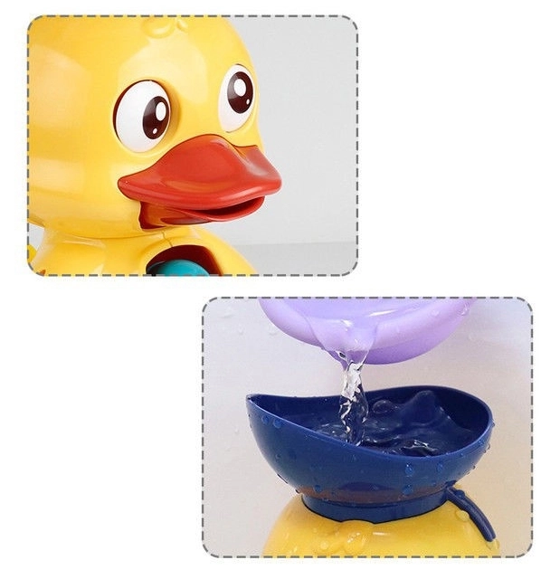 Giocattolo da bagno Anatroccolo di WOOPIE