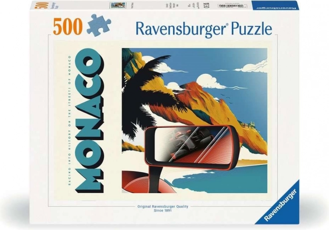 Puzzle Monaco 500 Pezzi Ravensburger