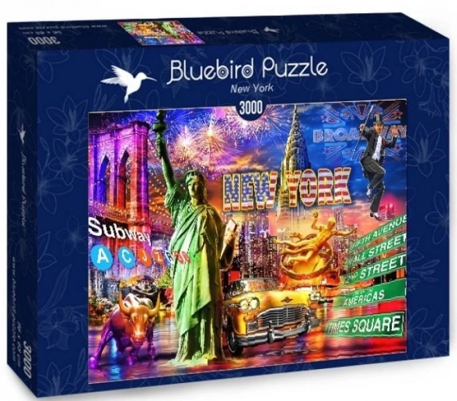 Puzzle NEW YORK 3000 pezzi