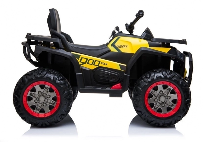 Quad Elettrico Giallo