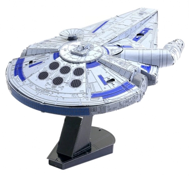 Puzzle 3D in metallo terra Star Wars: Il Millennium Falcon di Lando