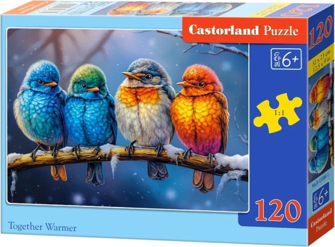 Puzzle Castorland Insieme è più Caldo 120 Pezzi