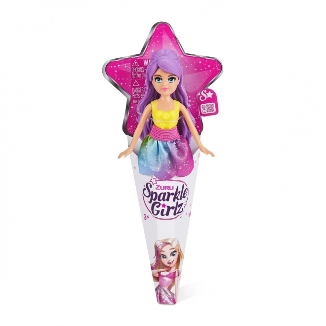 Bamboletta Mini Sparkle Girlz 10 cm in Confezione da 24