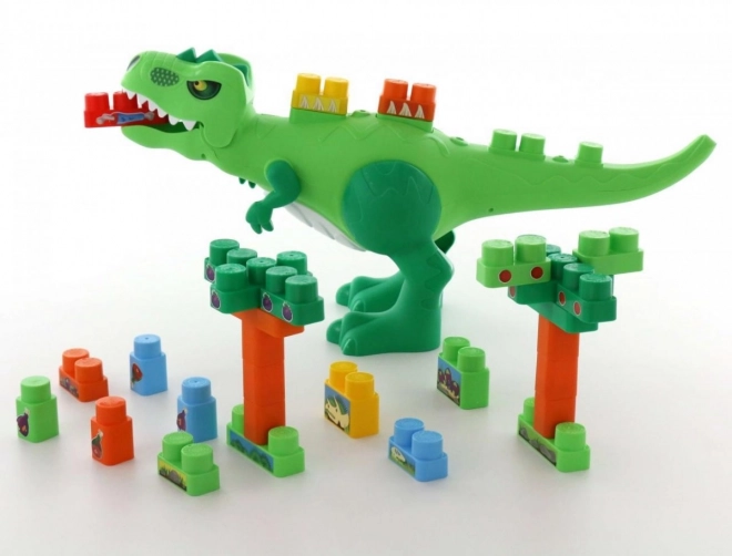 Set Dinosauro Blocchi 30 Pezzi