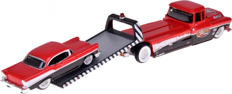 Piattaforma di traino realistica