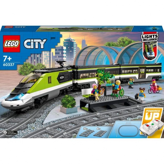 Treno passeggeri espresso LEGO City