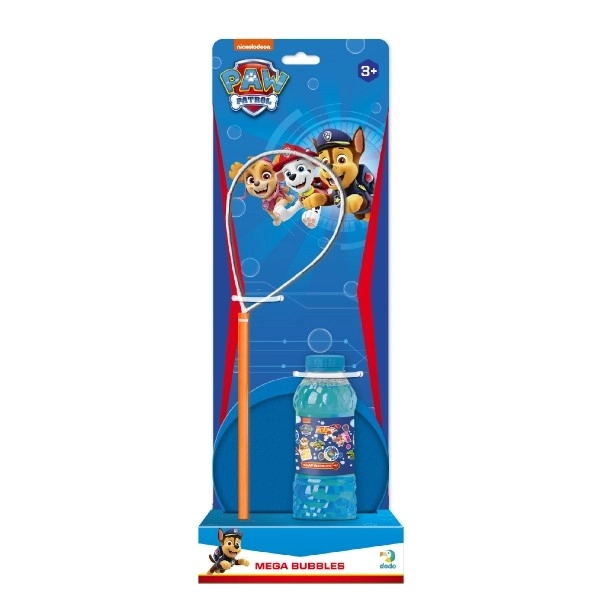 Set bolle di sapone Paw Patrol