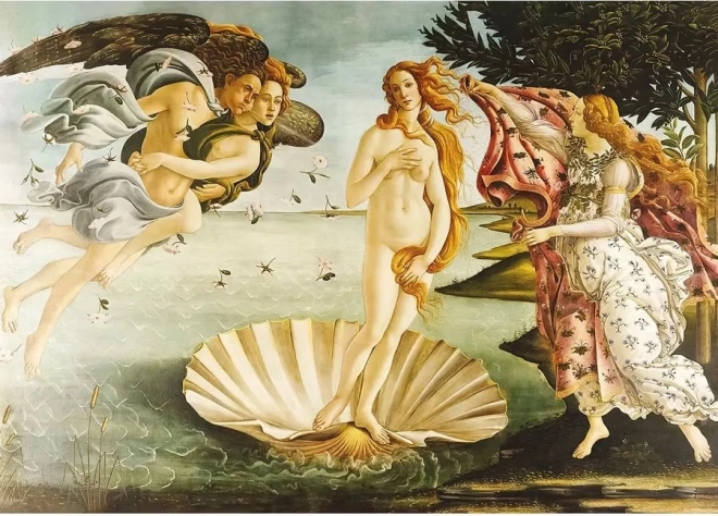 Interdruk Puzzle Art: La nascita di Venere 1000 pezzi