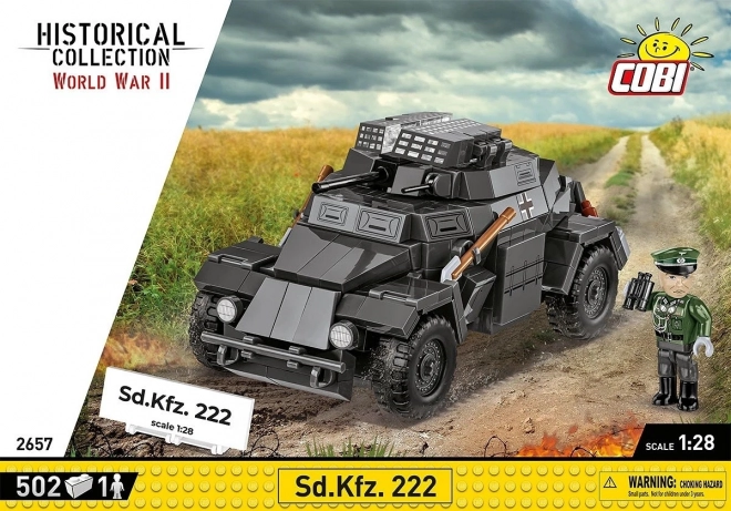 Set di costruzione Sd.Kfz. 222