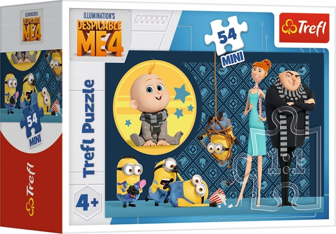 Puzzle Minions: Divertimento con Cattivissimo Me 4