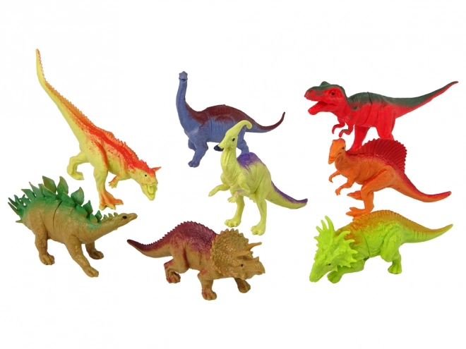 Set di Dinosauri con Accessori 21 Pezzi