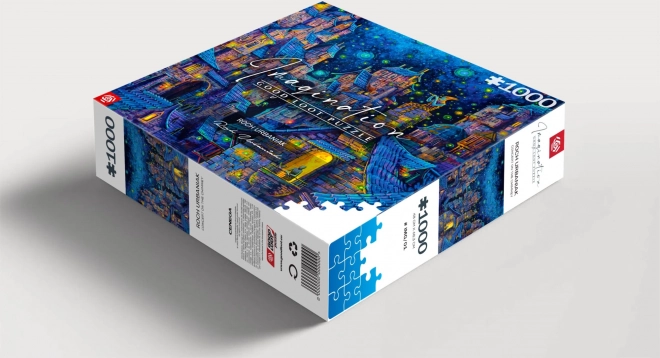 Puzzle Immaginazione: Concerto Sul Camino 1000 Pezzi