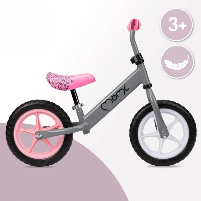 Bici Balance MoMi Fleet Grigio