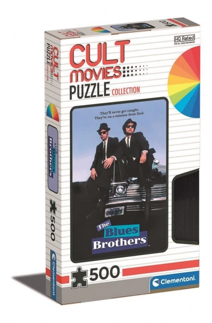 Puzzle cult movies Blues Brothers 500 pezzi