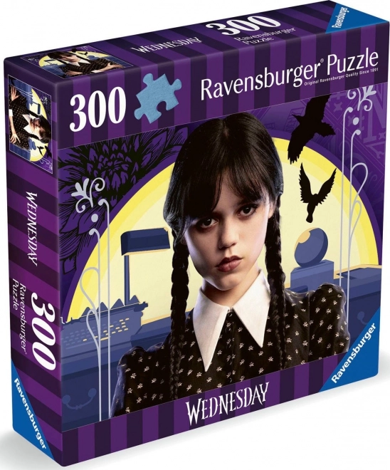 Puzzle 300 Pezzi Wednesday Addams