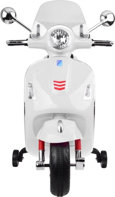 Scooter elettrico Vespa GTS Super per bambini – Bianco