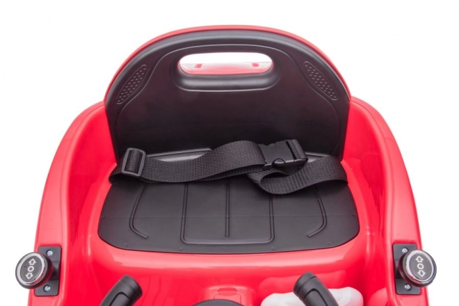 Auto elettrico per bambini rosso