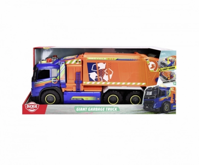 Camion Volante Volvo di Dickie Toys