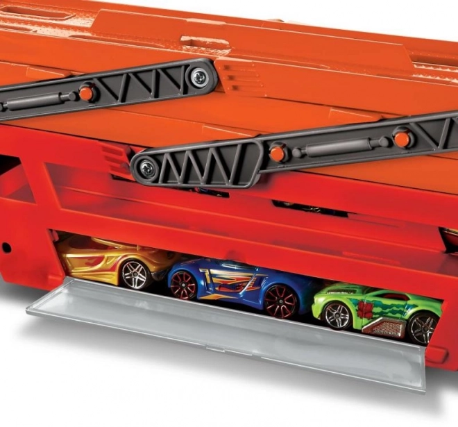 Mega Transporter Hot Wheels 50° Anniversario