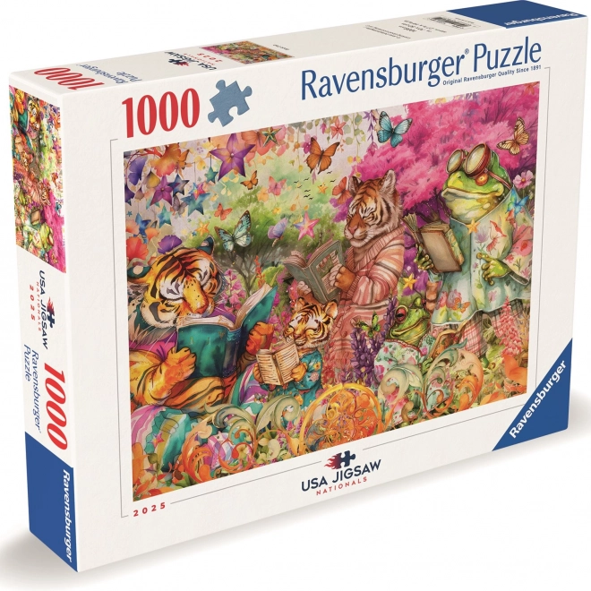 Puzzle Club del Libro 1000 pezzi Ravensburger