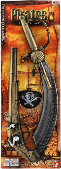 Set pirata per bambini