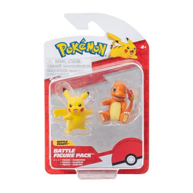 Set di action figure Pokémon - 2 pack