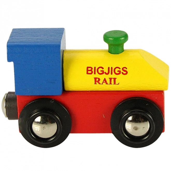 Locomotiva in legno Bigjigs Rail