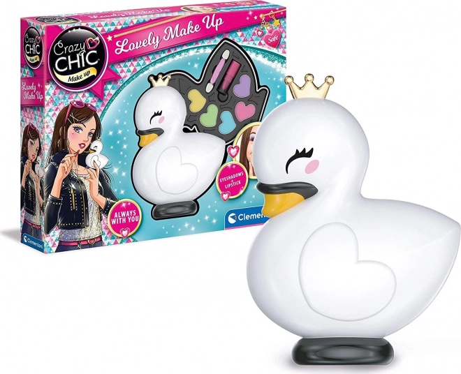 Clementoni Crazy Chic Makeup Lovely Shape Cigno