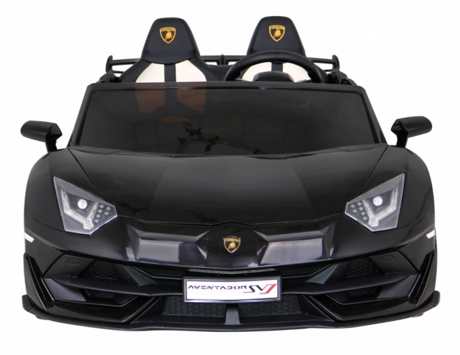 Lamborghini SVJ DRIFT pro 2 bambini nero + funzione Drift + telecomando + MP3 LED + avvio lento