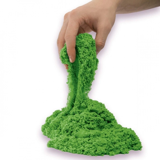 Sabbia Cinética Kinetic Sand Colori Vivaci Verde