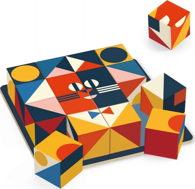 Giochi logici Djeco - Cubologic 16