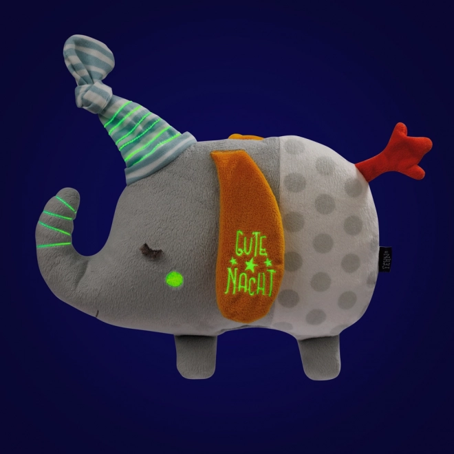 Giocattolo Peluche Elefante Luce Notturna