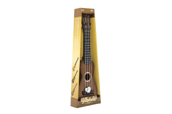 Chitarra Ukulele Giocattolo con Plettro