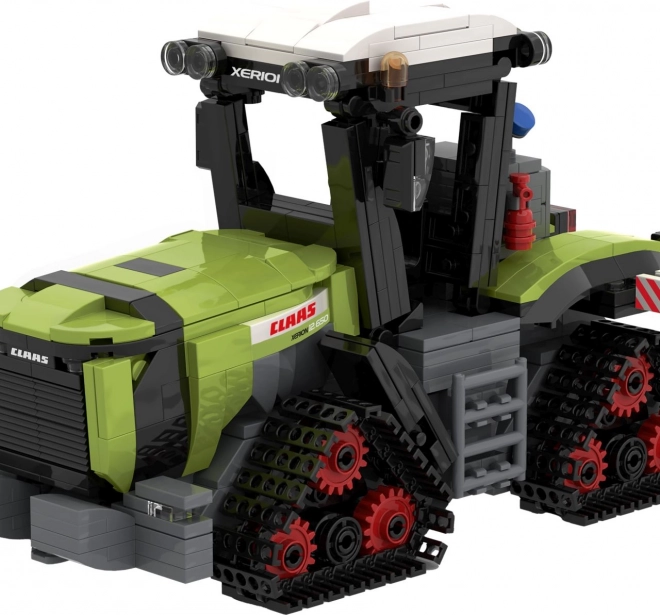 Set di costruzione BRIXIES Plus Claas Xerion 12.650 Terra Trac trattore cingolato