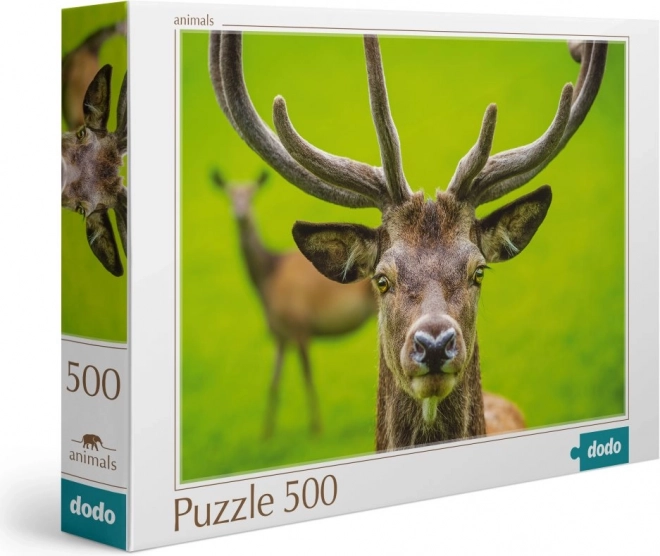 Puzzle DODO Cervo 500 Pezzi