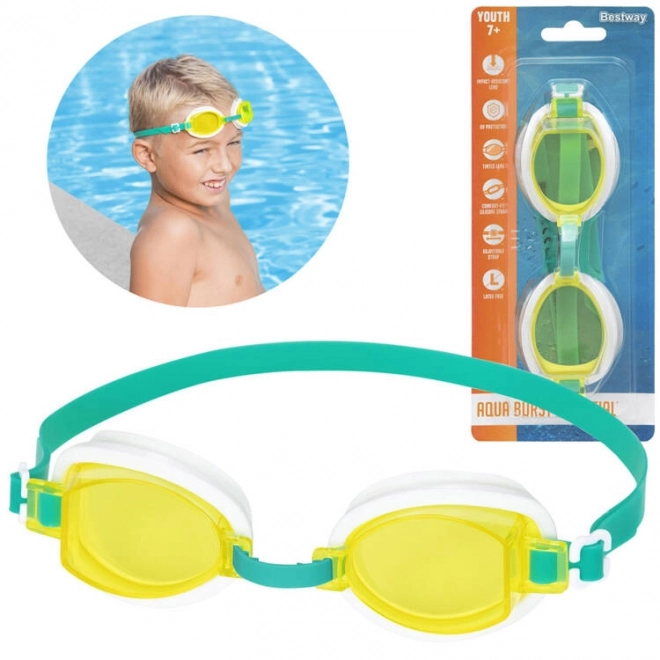 Occhialini per nuoto Bestway per bambini – Giallo