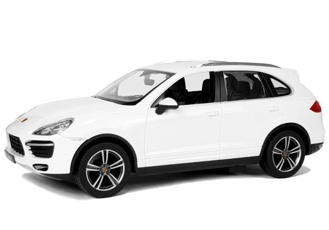 Auto R/C Porsche Cayenne bianco 1:14