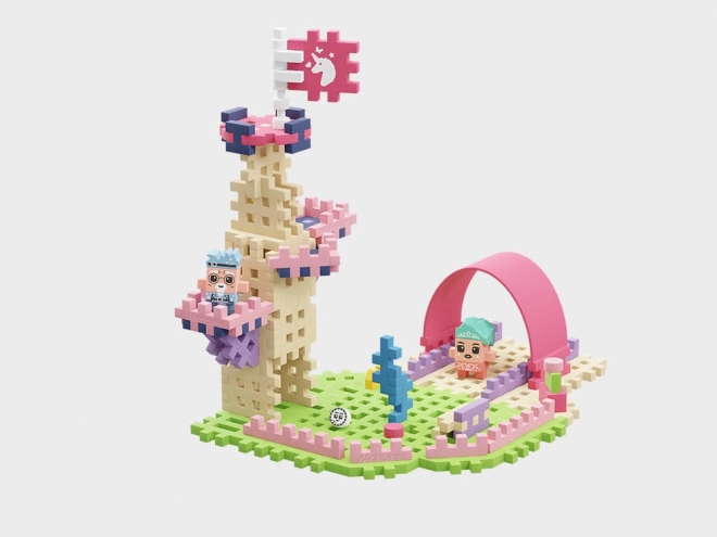 Blocchi Waffle Mini - Principessa: Torre Magica